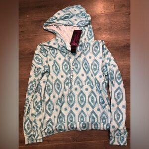 Cowgirl legend light weight hoodie Aztec Southwestern print Medium (A7)‎